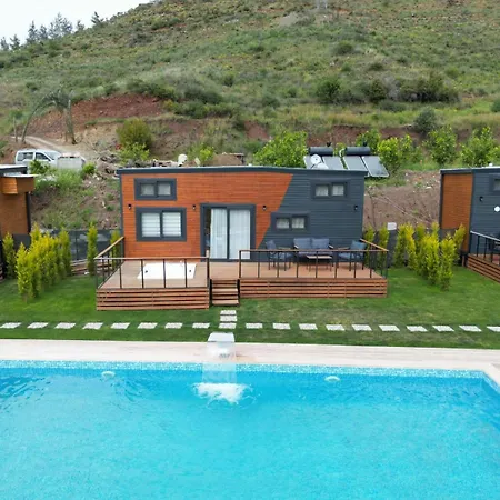 Kaktues Tiny House Camping Dalaman